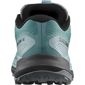 Salomon Ultra Glide 2 W dusty turquoise / crystal blue / green ash pata zadní pohled
