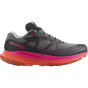 Salomon Ultra Glide 2 W Plum Kitten / Black / Pink Glo boční pohled