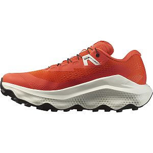 Salomon Ultra Glide 3 M cherry tomato / vanilla ice / black boční pohled