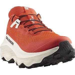 Salomon Ultra Glide 3 M cherry tomato / vanilla ice / black detail špička