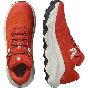 Salomon Ultra Glide 3 M cherry tomato / vanilla ice / black horní pohled