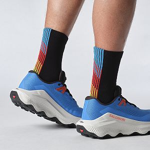 Salomon Ultra Glide 3 M french blue / lunar rock / cherry tomato pánské běžecké boty do terénu