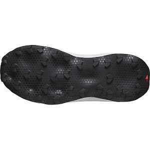 Salomon Ultra Glide 3 M french blue / lunar rock / cherry tomato pánské běžecké trailové boty podrážka podešev