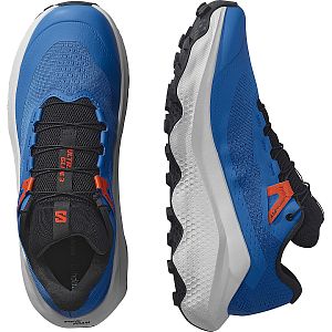Salomon Ultra Glide 3 M french blue / lunar rock / cherry tomato pánské běžecké trailové boty