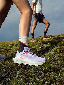 Salomon Ultra Glide 3 W cosmic sky / icicle / neon flame dámské běžecké boty do terénu