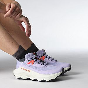 Salomon Ultra Glide 3 W cosmic sky / icicle / neon flame dámské běžecké trailové boty