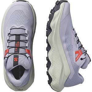 Salomon Ultra Glide 3 W cosmic sky / icicle / neon flame dámské běžecké trailové boty