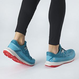 Salomon Ultra Glide crystal teal / reef / goji1