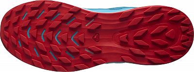 Salomon Ultra Glide crystal teal / reef / goji2