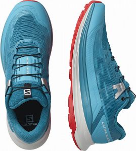 Salomon Ultra Glide crystal teal / reef / goji6