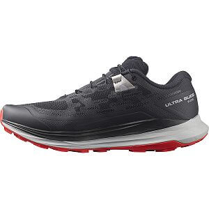 Salomon Ultra Glide Wide black/alloy/goji berry boční pohled 