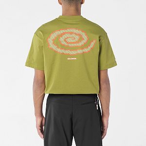Salomon Venom RLX SS Tee M cardamon seed