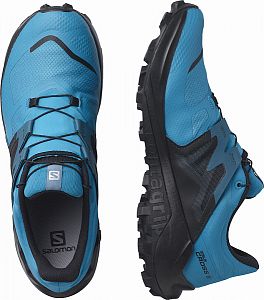 Salomon Wildcross 2 GTX barrier reef / black / mallard blue2