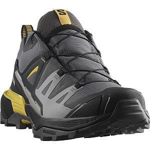Salomon X Ultra 360 GTX M castlerock / black / spicy mustard pánské nepromokavé trekové boty