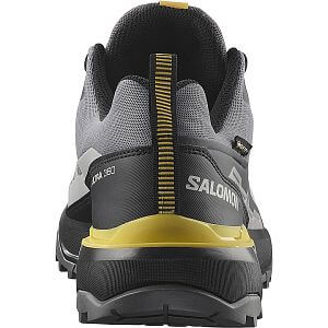 Salomon X Ultra 360 GTX M castlerock / black / spicy mustard pánské nepromokavé trekové boty