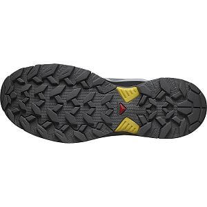 Salomon X Ultra 360 GTX M castlerock / black / spicy mustard pánské nepromokavé trekové boty