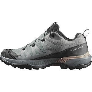 Salomon X Ultra 360 GTX W sedona sage / urban chic / etherea dámské nízké nepromokavé turistické boty s membránou gore.tex