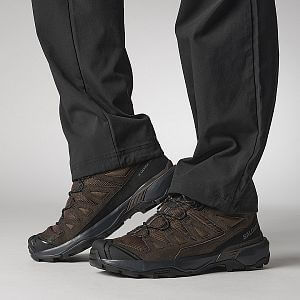 Salomon X Ultra 360 Leather MID Gore-Tex M dark earth / delicioso / castlerock pánské nepromokavé kotníkové turistické boty