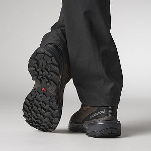 Salomon X Ultra 360 Leather MID Gore-Tex M dark earth / delicioso / castlerock pánské nepromokavé kotníkové turistické boty