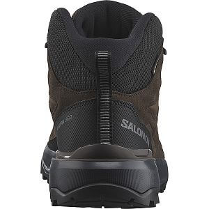 Salomon X Ultra 360 Leather MID Gore-Tex M dark earth / delicioso / castlerock pánské nepromokavé kotníkové turistické boty