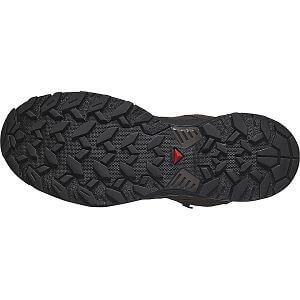 Salomon X Ultra 360 Leather MID Gore-Tex M dark earth / delicioso / castlerock pánské nepromokavé kotníkové turistické boty