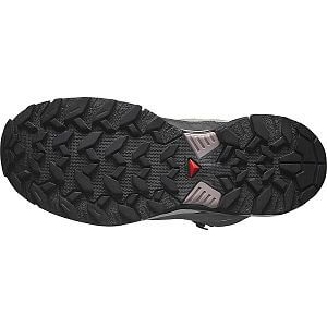 Salomon X Ultra 360 Leather MID Gore-Tex W green milieu / sedona sage / nirvana dámské nepromokavé kotníkové turistické boty