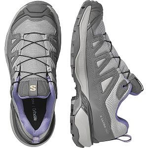 Salomon X Ultra 360 LTR GTX W paloma / dark gull gray