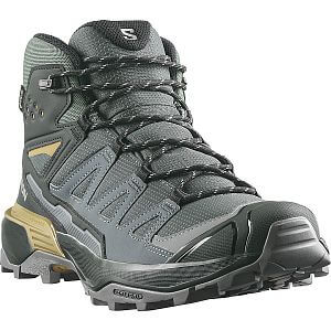 Salomon X Ultra 360 MID GTX M urban chic / black / plantation pánské turistické boty