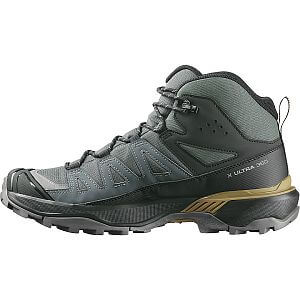 Salomon X Ultra 360 MID GTX M urban chic / black / plantation pánské turistické boty