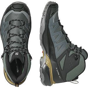 Salomon X Ultra 360 MID GTX M urban chic / black / plantation pánské turistické boty