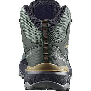 Salomon X Ultra 360 MID GTX M urban chic / black / plantation pánské turistické boty