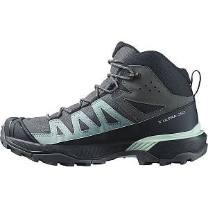 Salomon X Ultra 360 MID GTX W turbulence / carbon / tourmaline