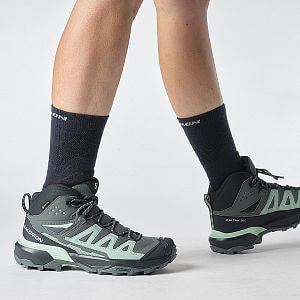 Salomon X Ultra 360 MID GTX W turbulence / carbon / tourmaline