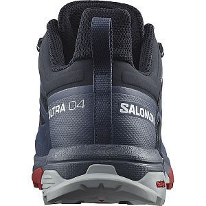 Salomon X Ultra 4 GTX Carbon / Bering sea / Pearl blue detail pata