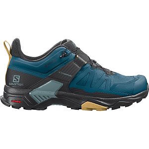 Salomon X Ultra 4 GTX legion / black / fall lea boční pohled