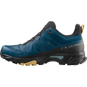 Salomon X Ultra 4 GTX legion / black / fall lea boční pohled