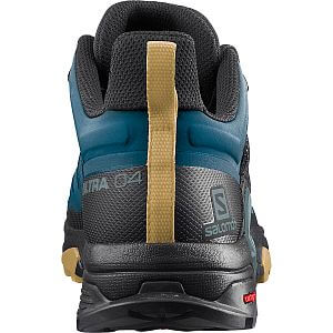 Salomon X Ultra 4 GTX legion / black / fall lea detail pata