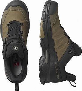 Salomon X Ultra 4 LTR GTX desert palm/black/kangaroo3