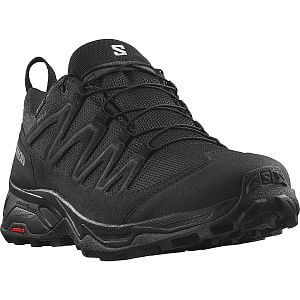 Salomon X Ward Leather GTX M black / black / black boční pohled