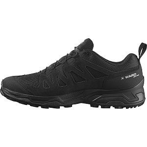 Salomon X Ward Leather GTX M black / black / black boční pohled