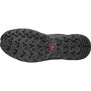 Salomon X Ward Leather GTX M black / black / black detail podrážka