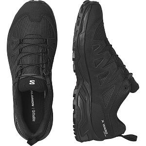 Salomon X Ward Leather GTX M black / black / black detail