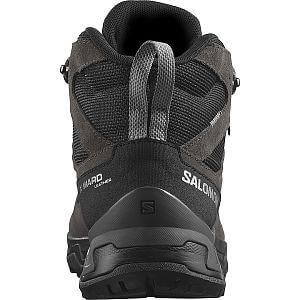 Salomon X Ward Leather MID GTX phantom / black / magnet detail pata