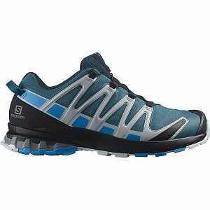 Salomon XA PRO 3D v8 GTX M legion / blithe / pear boční pohled