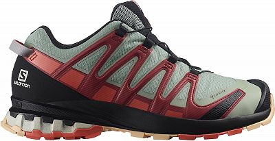 Salomon XA PRO 3D v8 GTX W wrought iron / bur boční pohled