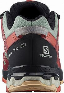 Salomon XA PRO 3D v8 GTX W wrought iron / bur pohled pata