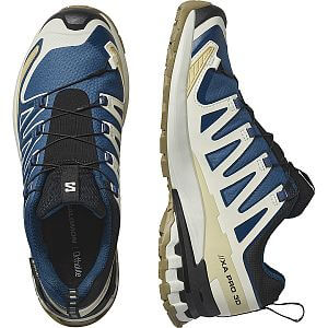 Salomon XA Pro 3d v9 GTX M Dark blue / icicle / aloe