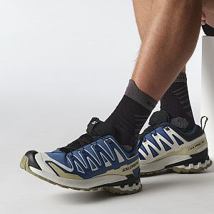 Salomon XA Pro 3d v9 GTX M Dark blue / icicle / aloe