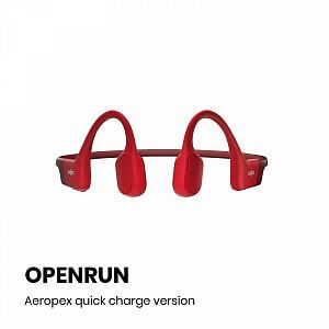 Shokz-OpenRun-Bluetooth-sluchátka-červená2