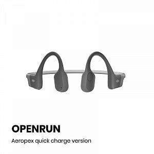 Shokz OpenRun Bluetooth sluchátka šedá1